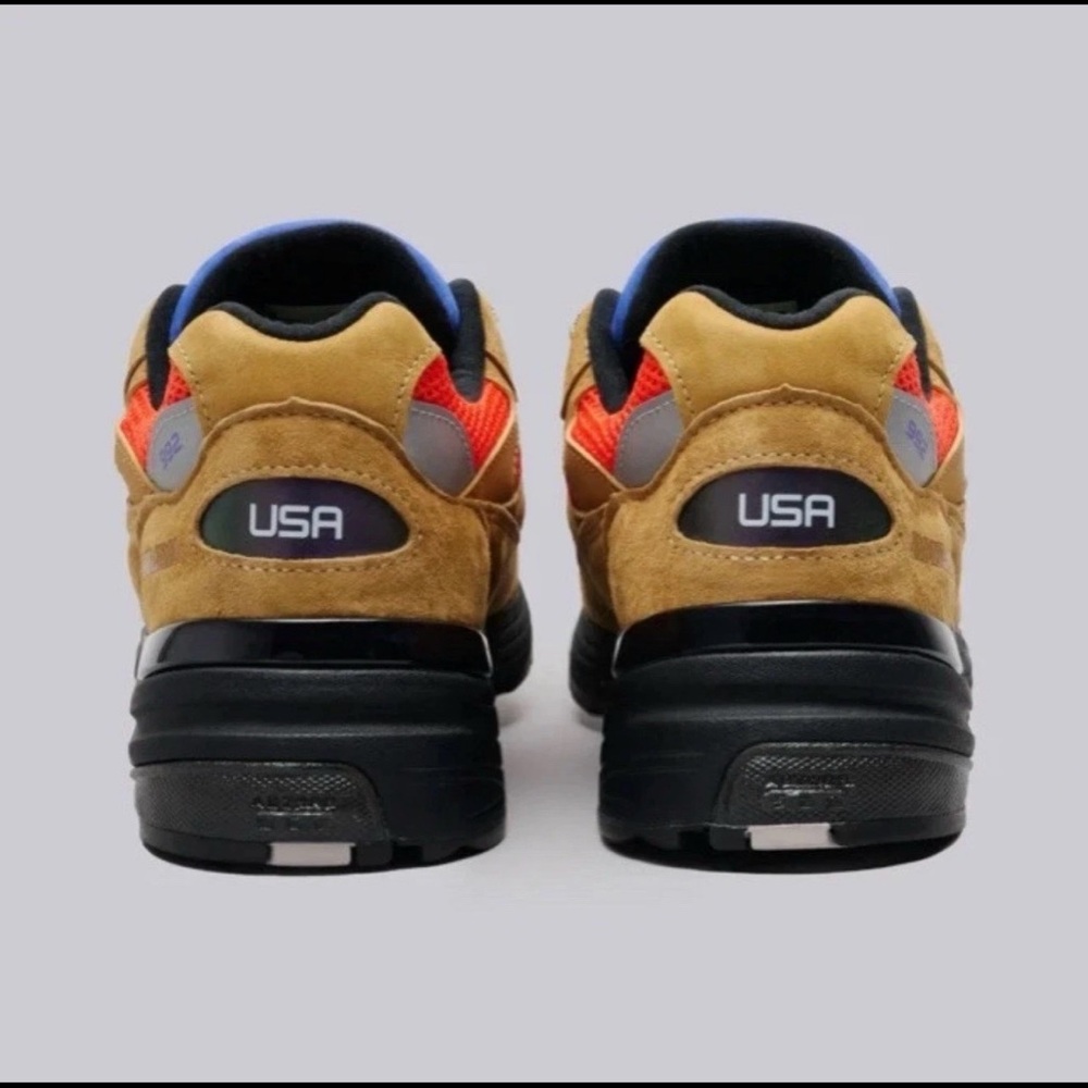 Action Bronson x New Balance 992 | Tiger’s Eye | Size 13 men’s | Brand New - Picture 4 of 15
